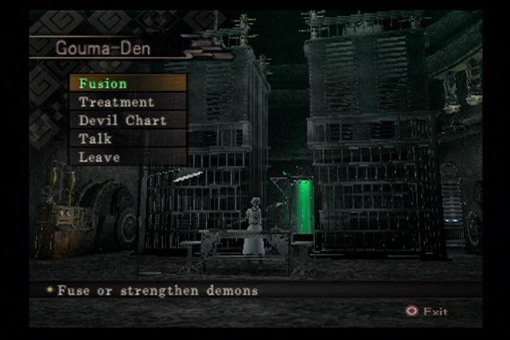 Shin Megami Tensei: Devil Summoner screenshot 12