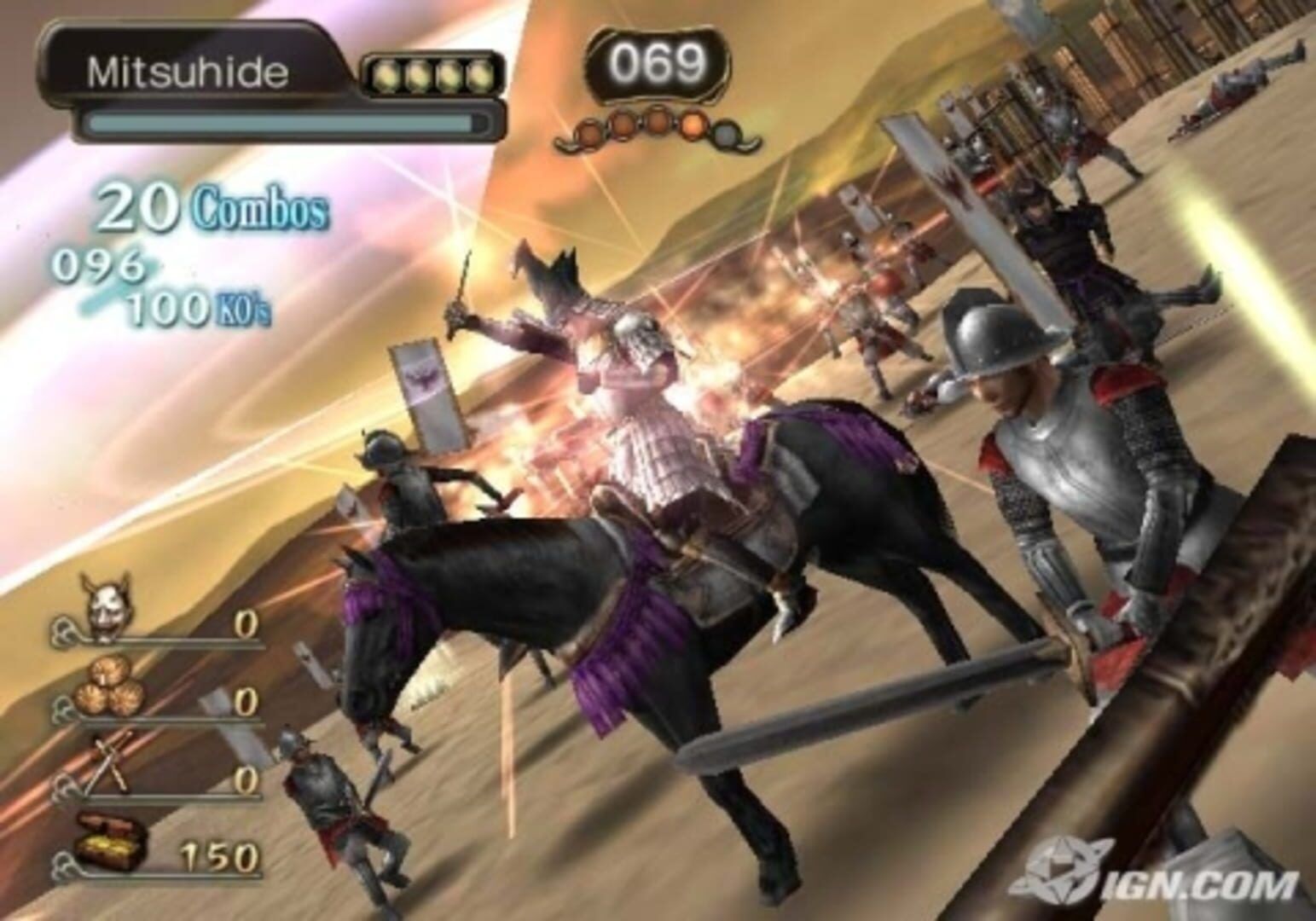 Kessen III screenshot 19