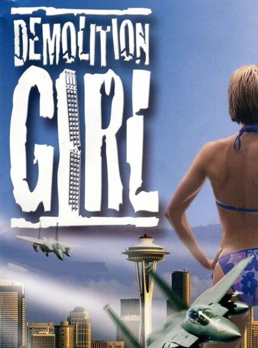 Demolition Girl PS2 box art
