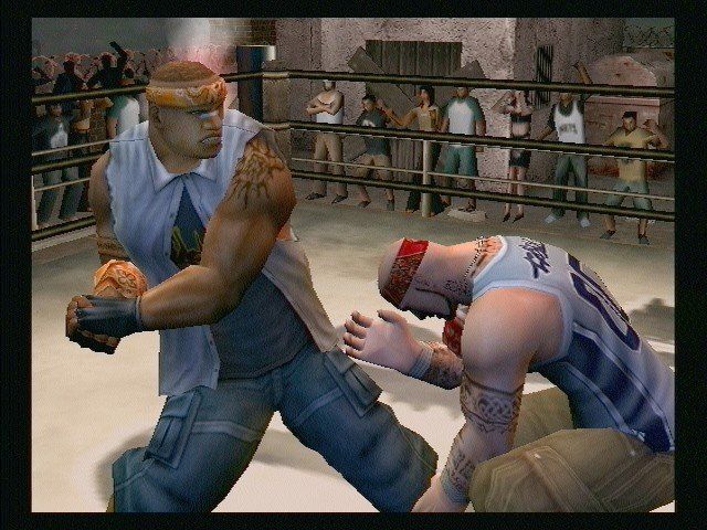 Def Jam Vendetta screenshot 8