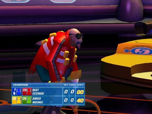 Sega Superstars Tennis screenshot 16
