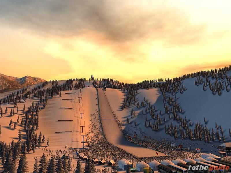 Rtl Ski Jumping 2005 screenshot 1
