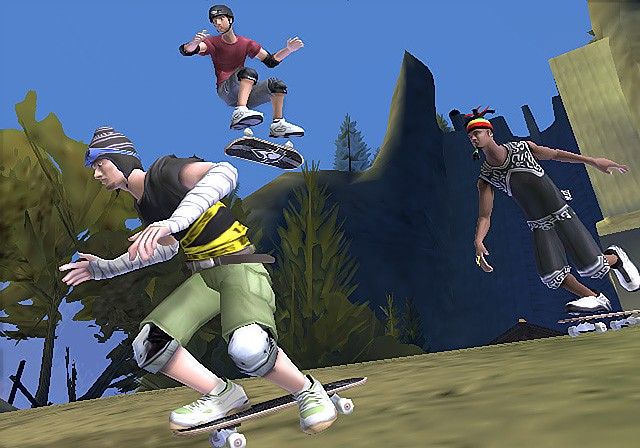 Tony Hawk’s Downhill Jam screenshot 1
