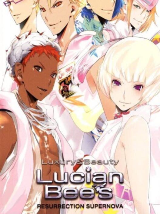 Lucian Bee's: Resurrection Supernova PS2 box art