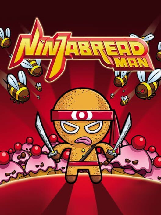 Ninjabread Man PS2 box art
