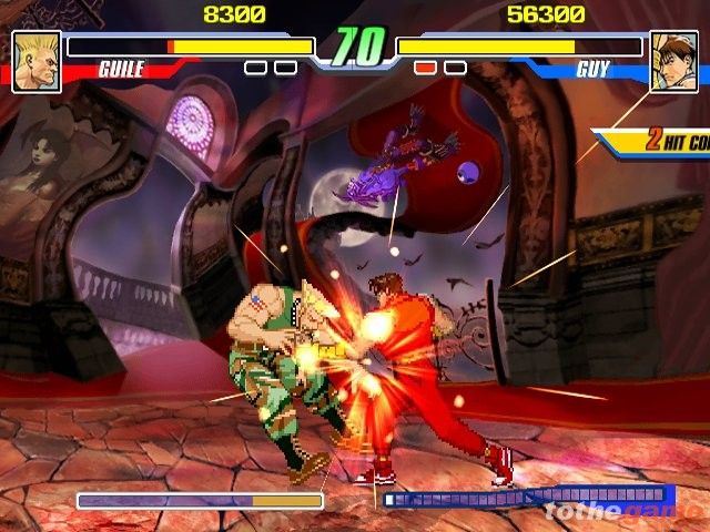 Capcom Fighting Jam (Aka Capcom Fighting Evolution) screenshot 16
