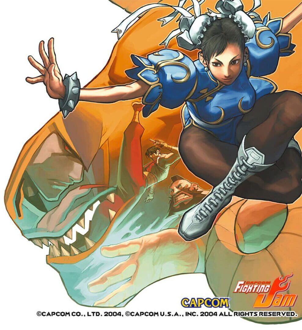 Capcom Fighting Jam (Aka Capcom Fighting Evolution) artwork 2