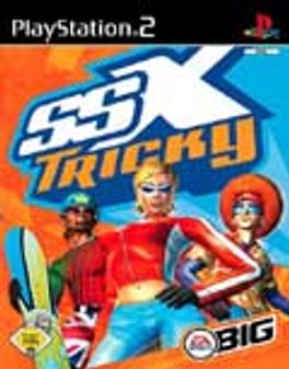 SSX Tricky PS2 box art