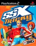 SSX Tricky PS2 box art