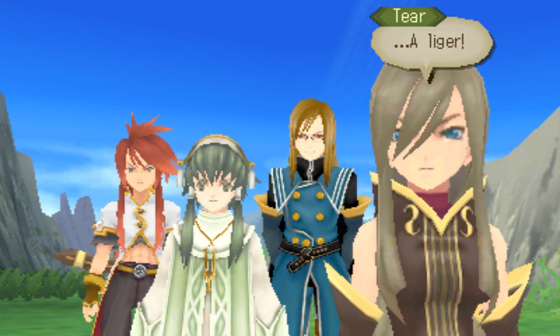 Tales of the Abyss screenshot 11