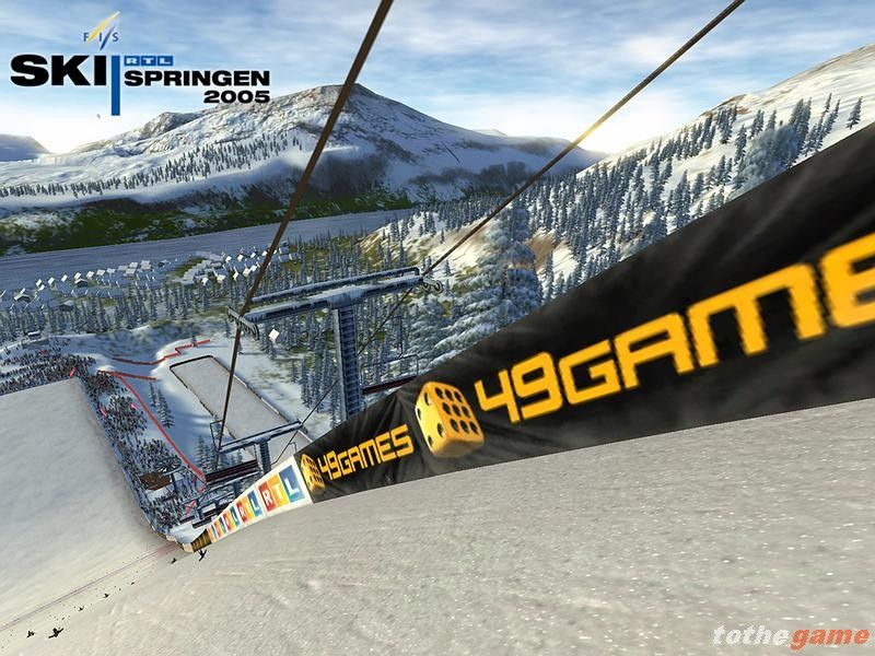 Rtl Ski Jumping 2005 screenshot 11
