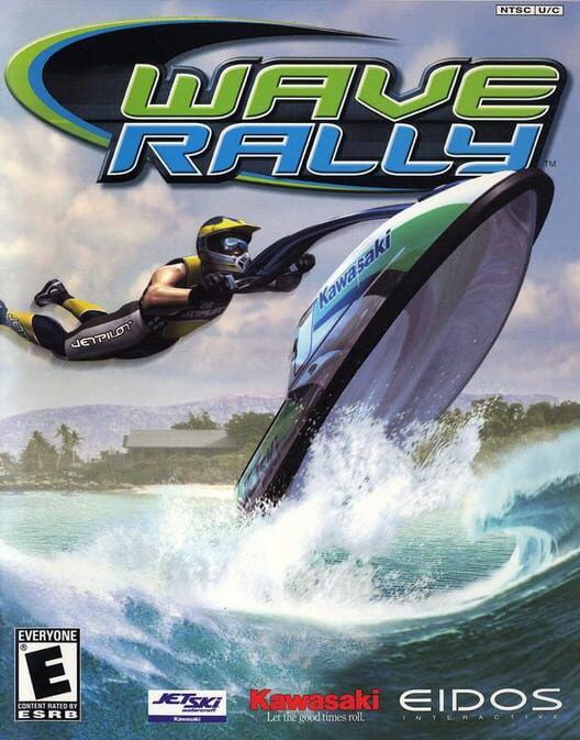 Wave Rally PS2 box art
