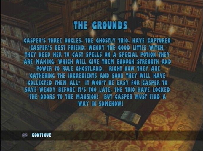 Casper and the Ghostly Trio screenshot 6