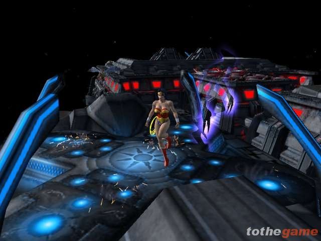 Justice League Heroes screenshot 1