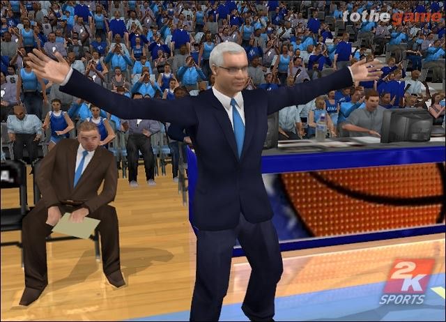 College Hoops 2K6 screenshot 8