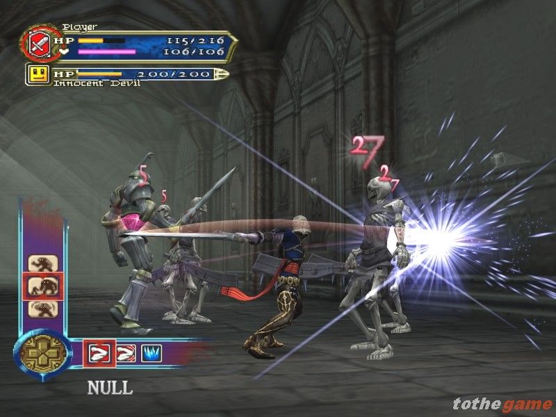 Castlevania: Curse of Darkness screenshot 2