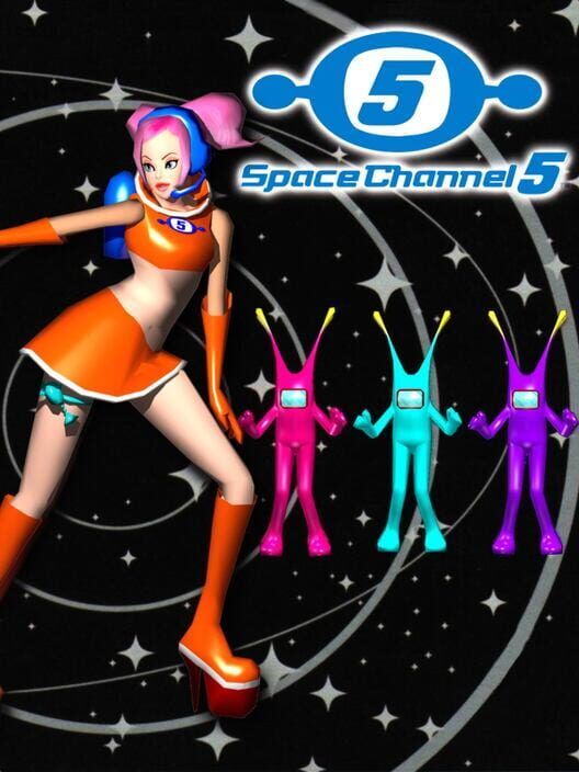 Space Channel 5 PS2 box art