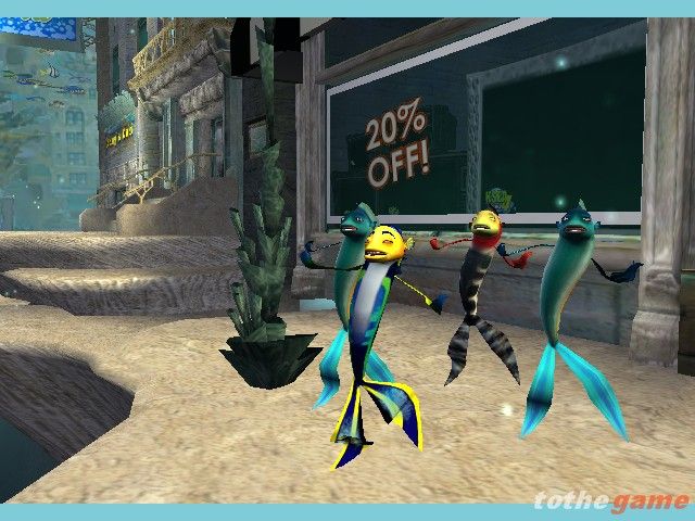 Shark Tale screenshot 2