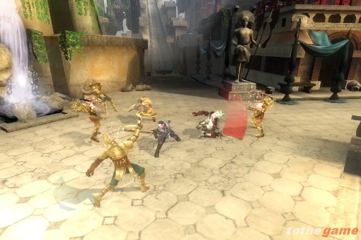 Gauntlet: Seven Sorrows screenshot 9