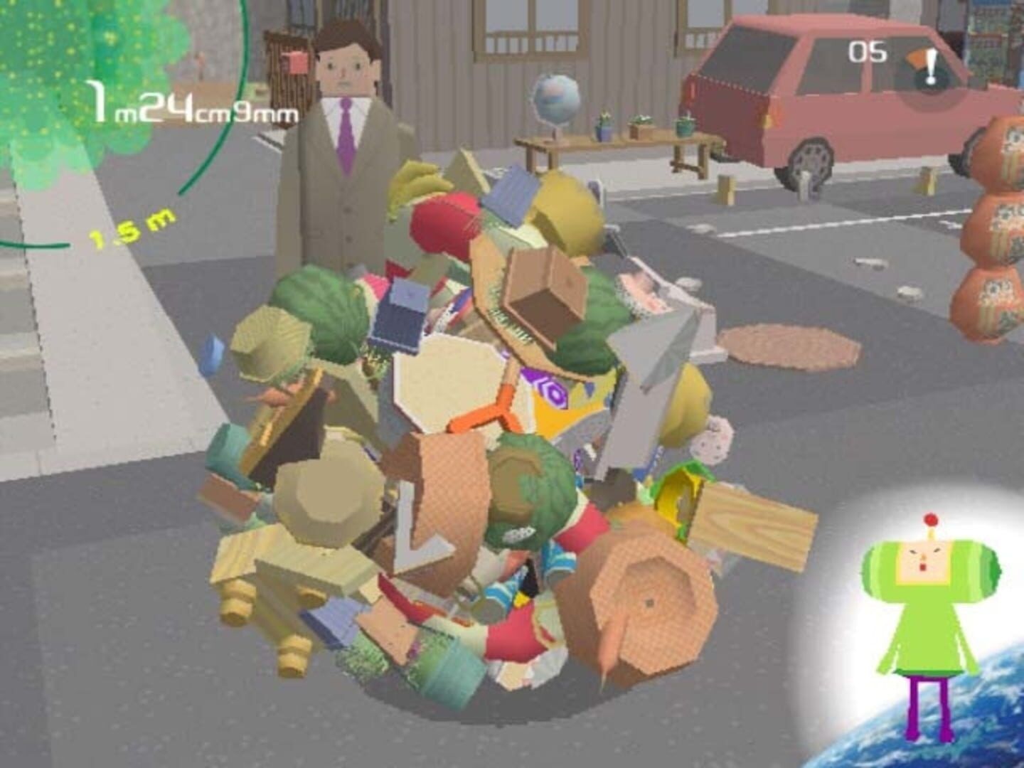 Katamari Damacy screenshot 4