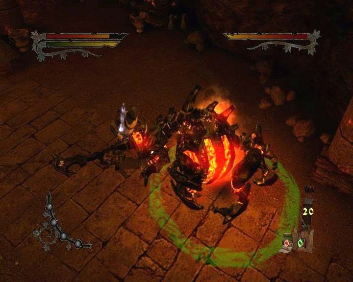 Knights of the Temple screenshot 3