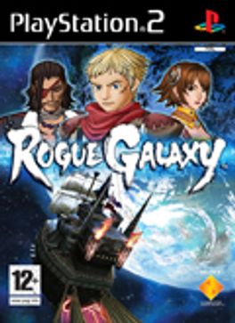 Rogue Galaxy PS2 box art