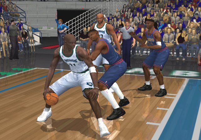 NBA 2K2 screenshot 4