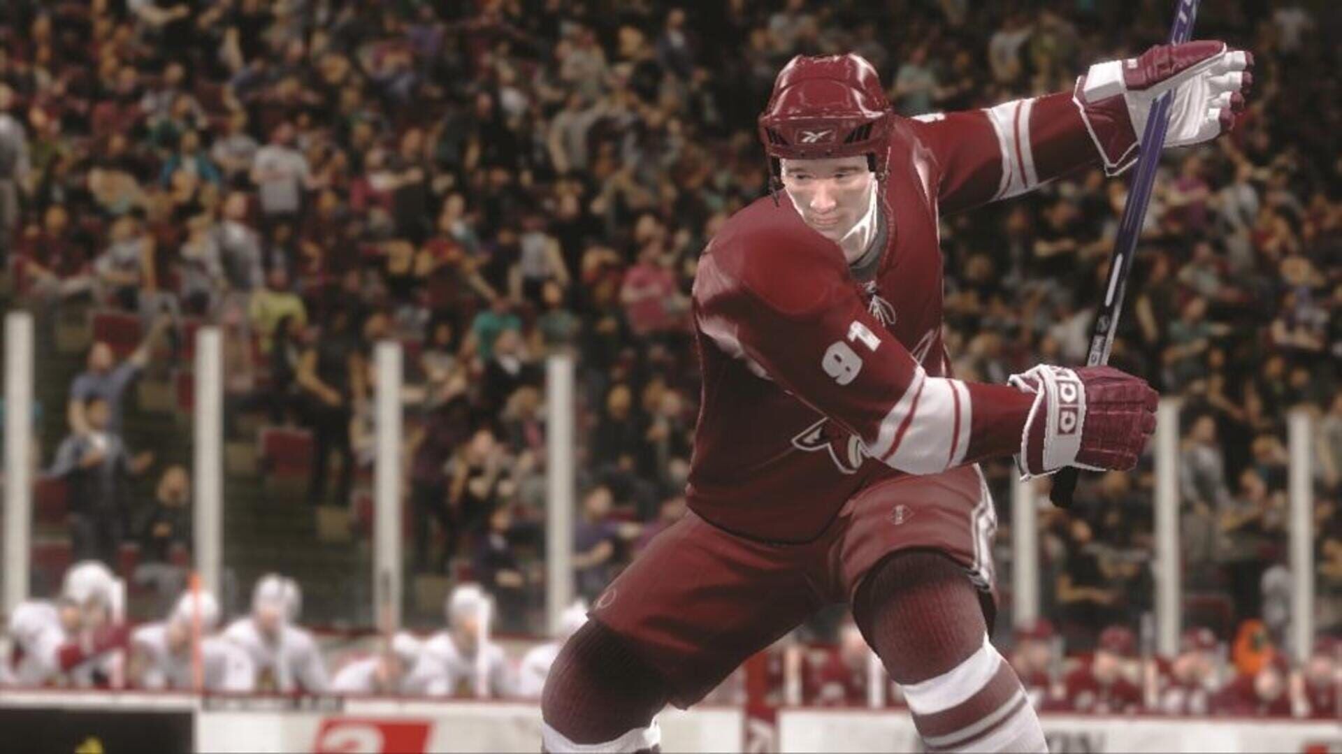 NHL 2K9 screenshot 7
