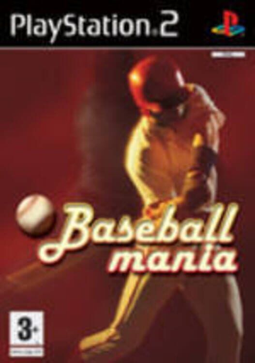 Baseball Mania PS2 box art