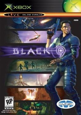 Black 9 PS2 box art
