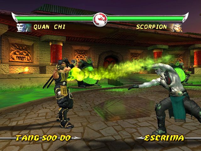 Mortal Kombat: Deadly Alliance screenshot 4