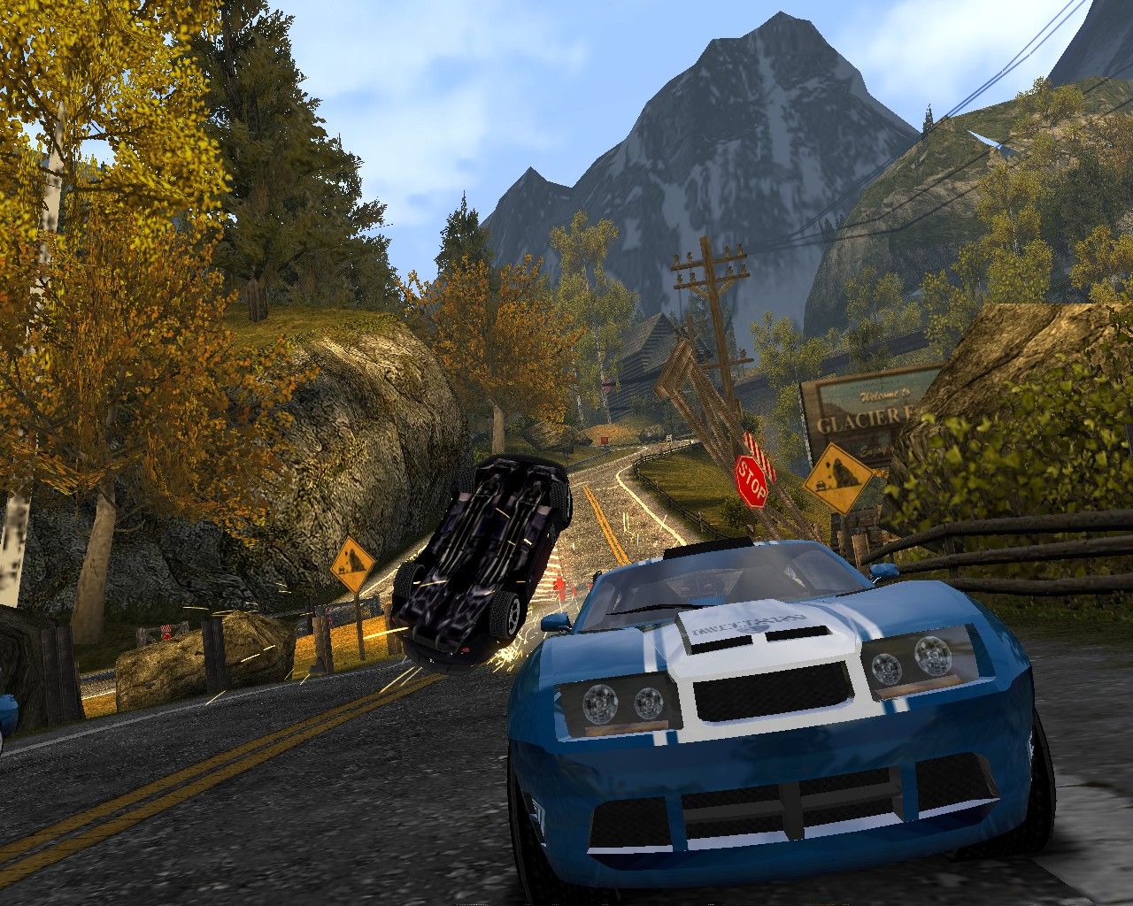 Burnout Dominator screenshot 10