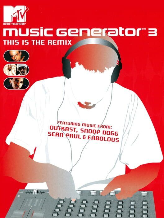Mtv Music Generator 3: This Is the Remix PS2 box art