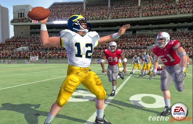 NCAA Football 06 screenshot 9