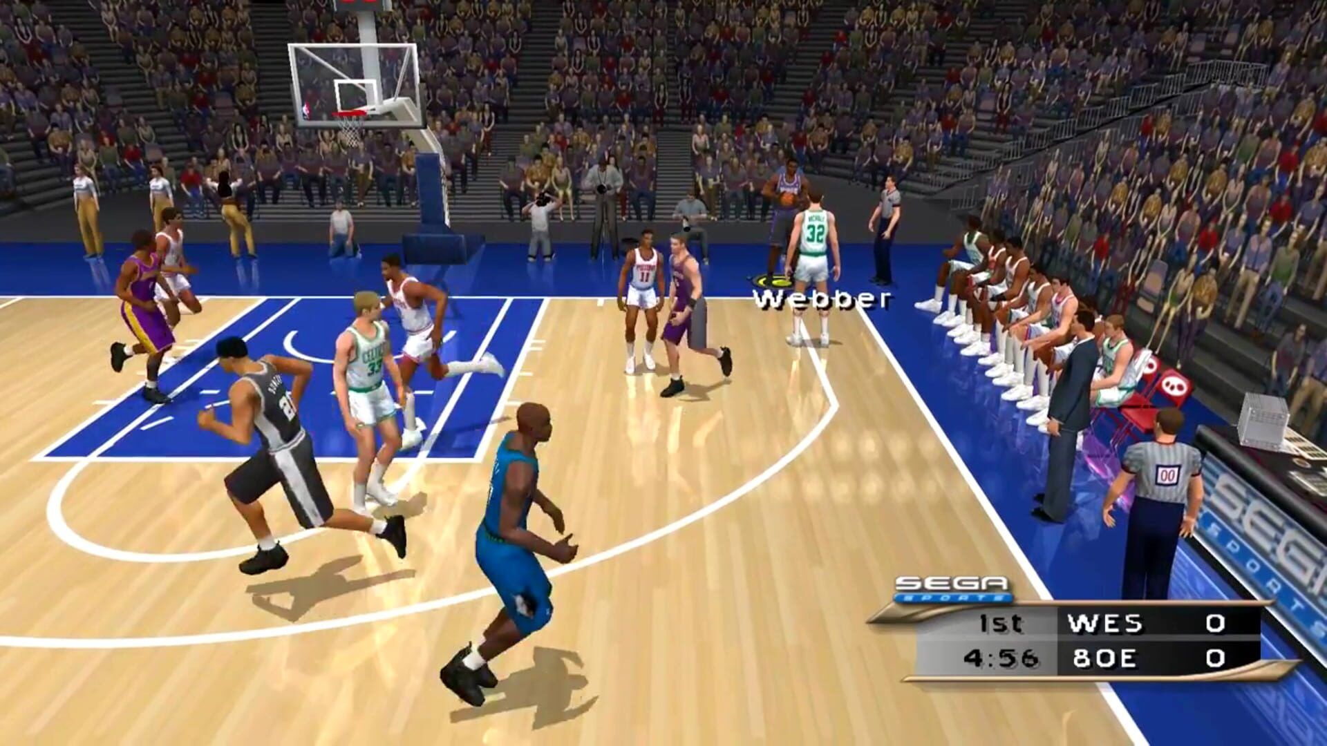 NBA 2K2 screenshot 5