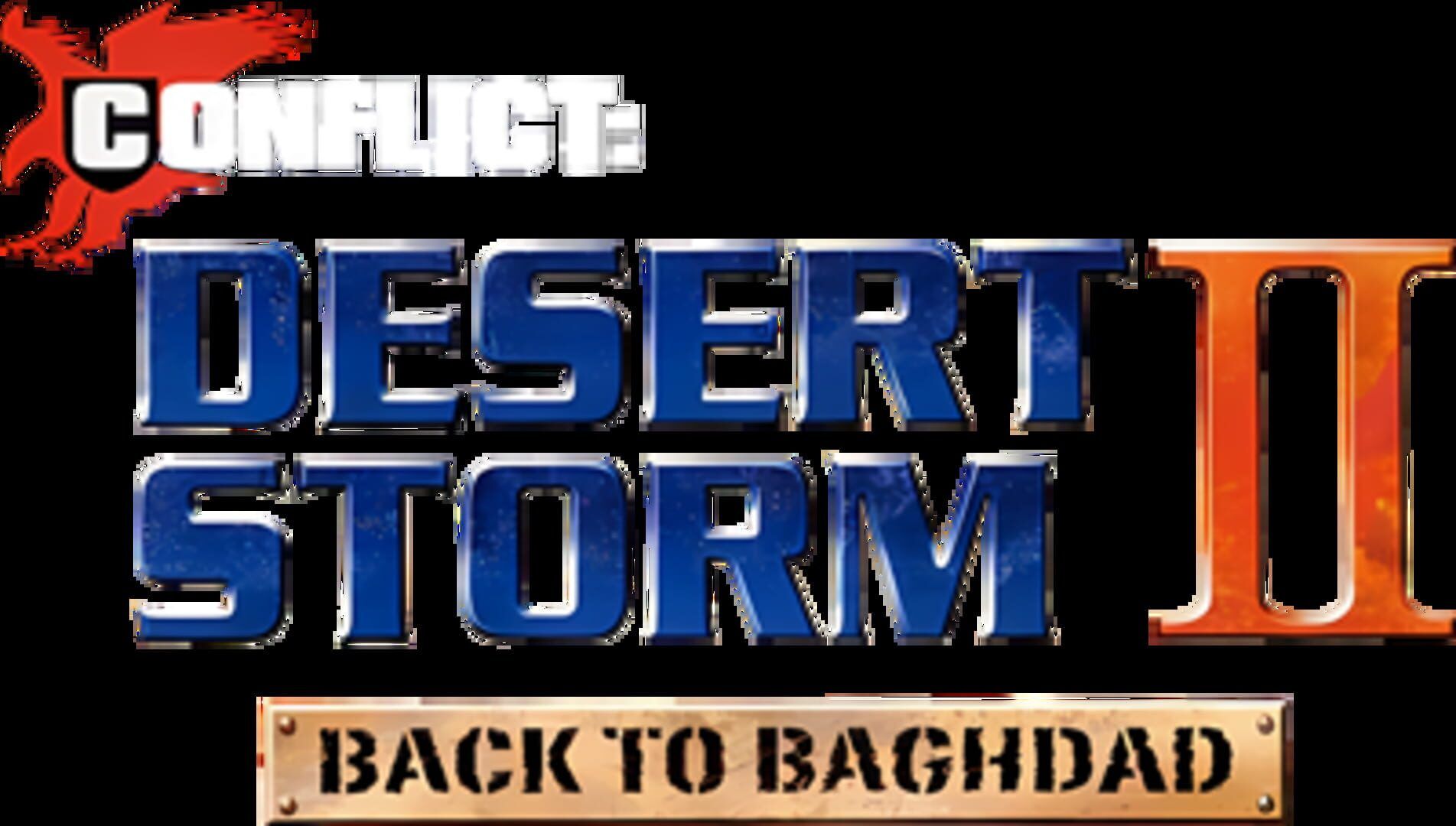 Conflict: Desert Storm II artwork 2