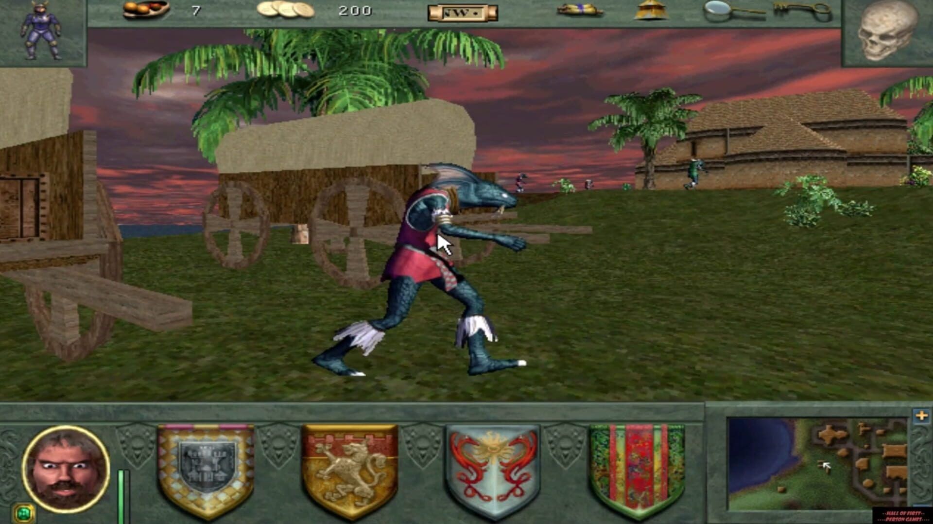 Might and Magic VIII: Day of the Destroyer screenshot 5