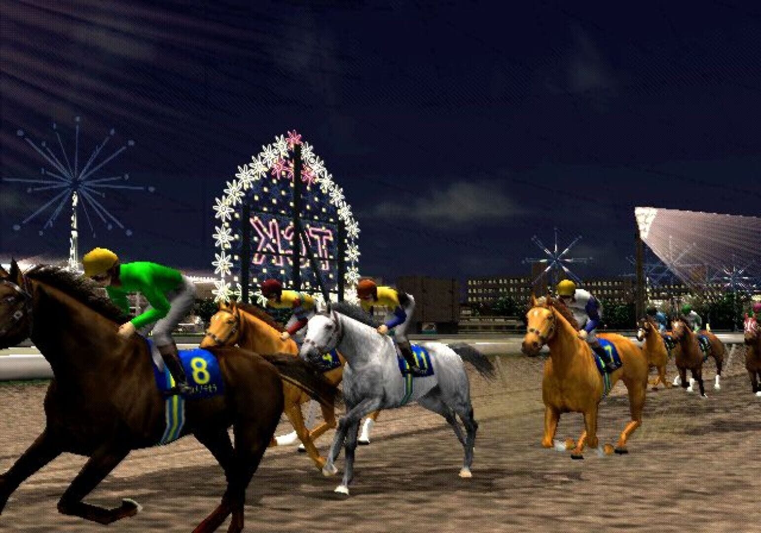 Gallop Racer (Aka Gallop Racer 2003: A New Breed) screenshot 8