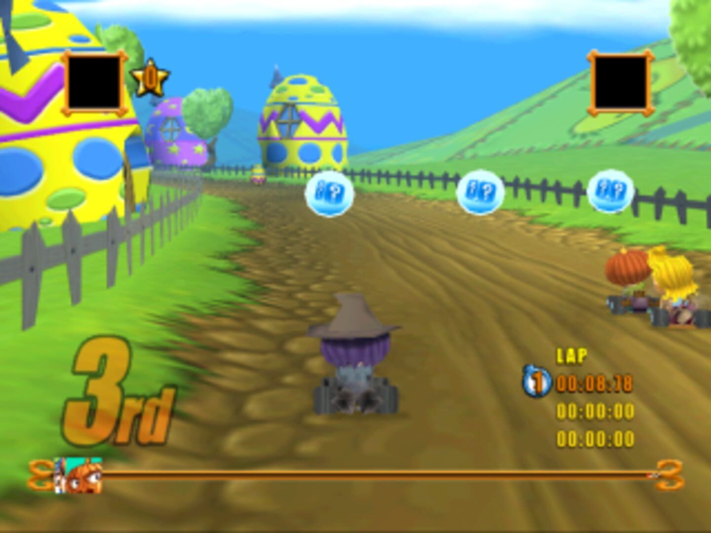 Myth Makers Super Kart GP screenshot 2