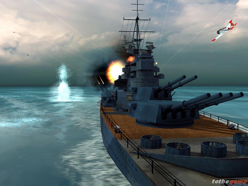 Battlestations: Midway screenshot 5