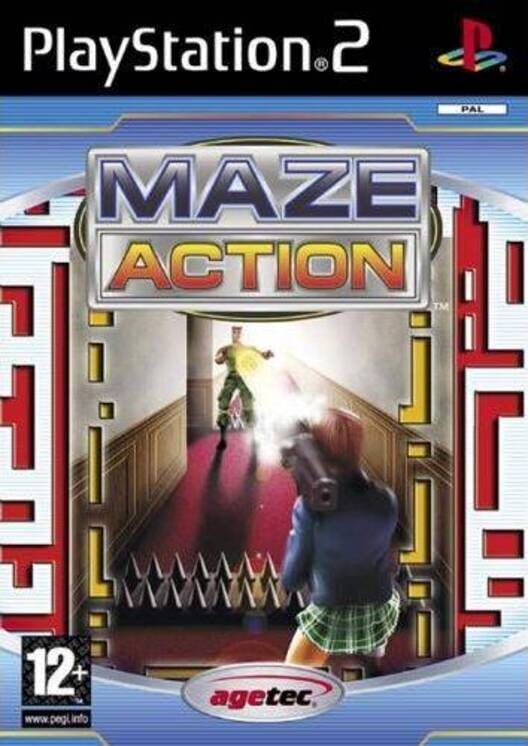 Maze Action PS2 box art