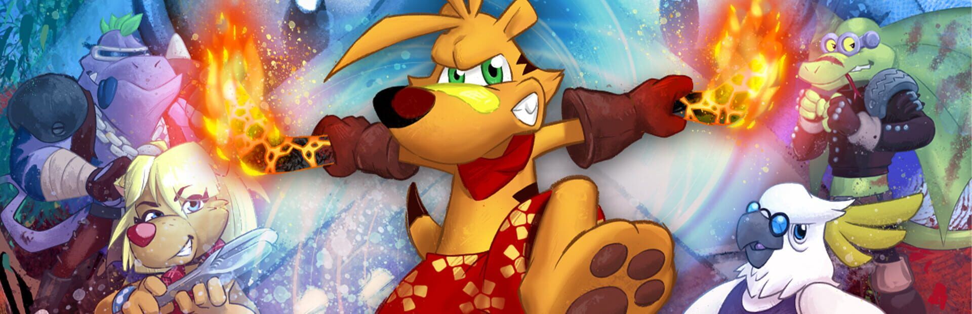 Ty the Tasmanian Tiger artwork 1