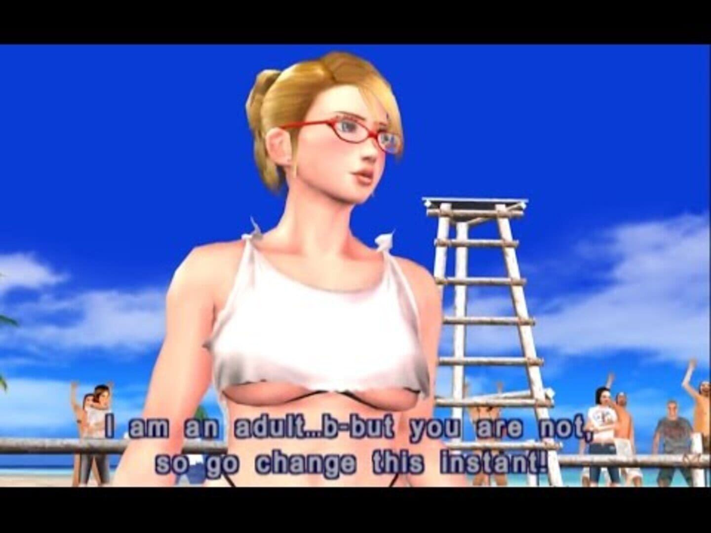 Rumble Roses screenshot 13