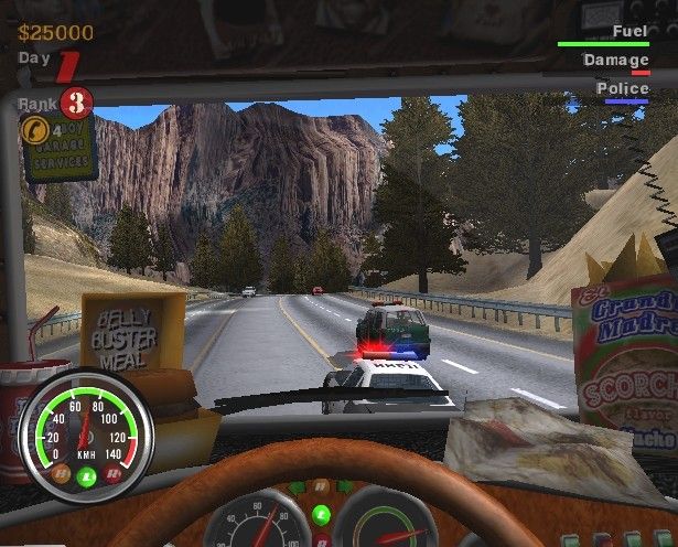 Big Mutha Truckers screenshot 4