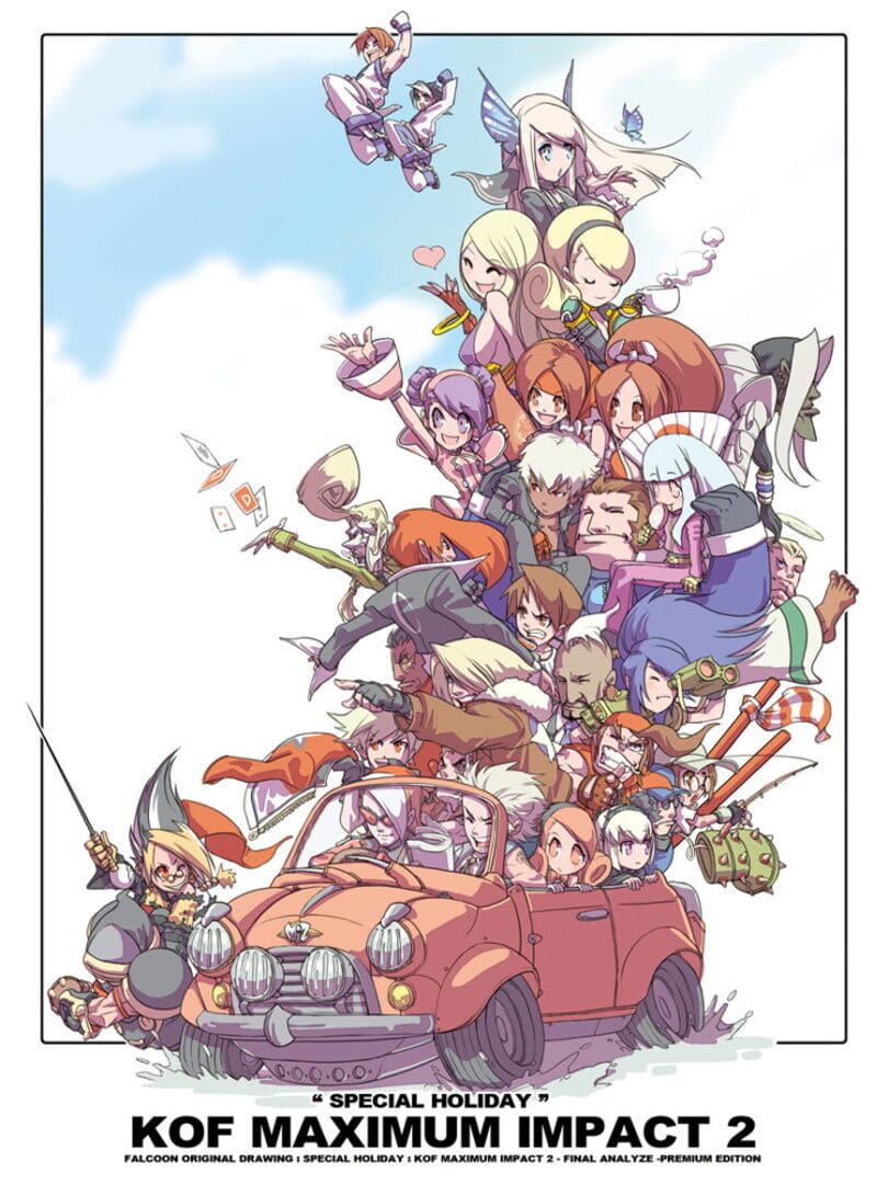The King of Fighters 2006 artwork 1