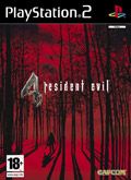 Resident Evil 4 PS2 box art
