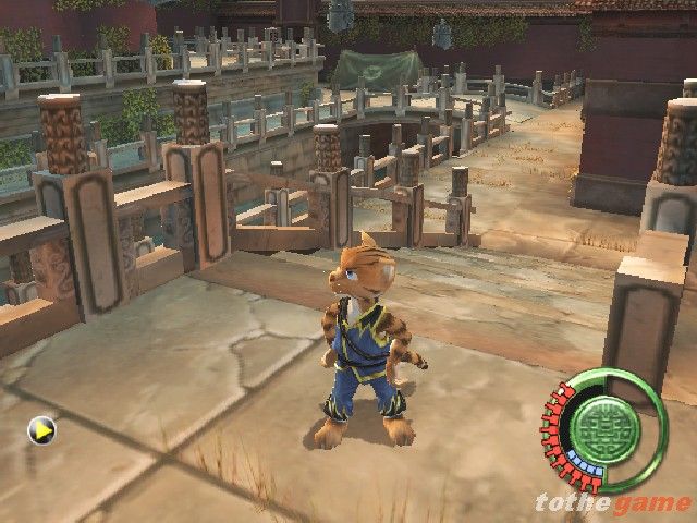 Legend of Kay screenshot 12