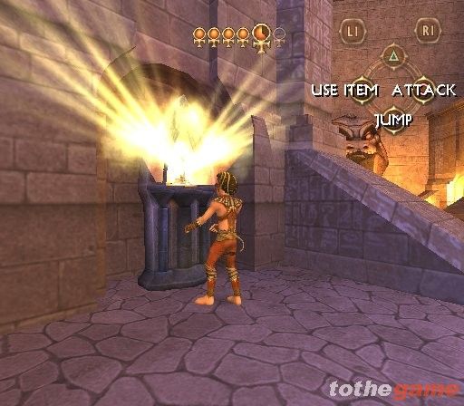 Sphinx and the Cursed Mummy screenshot 5