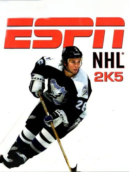 ESPN NHL 2K5 PS2 box art
