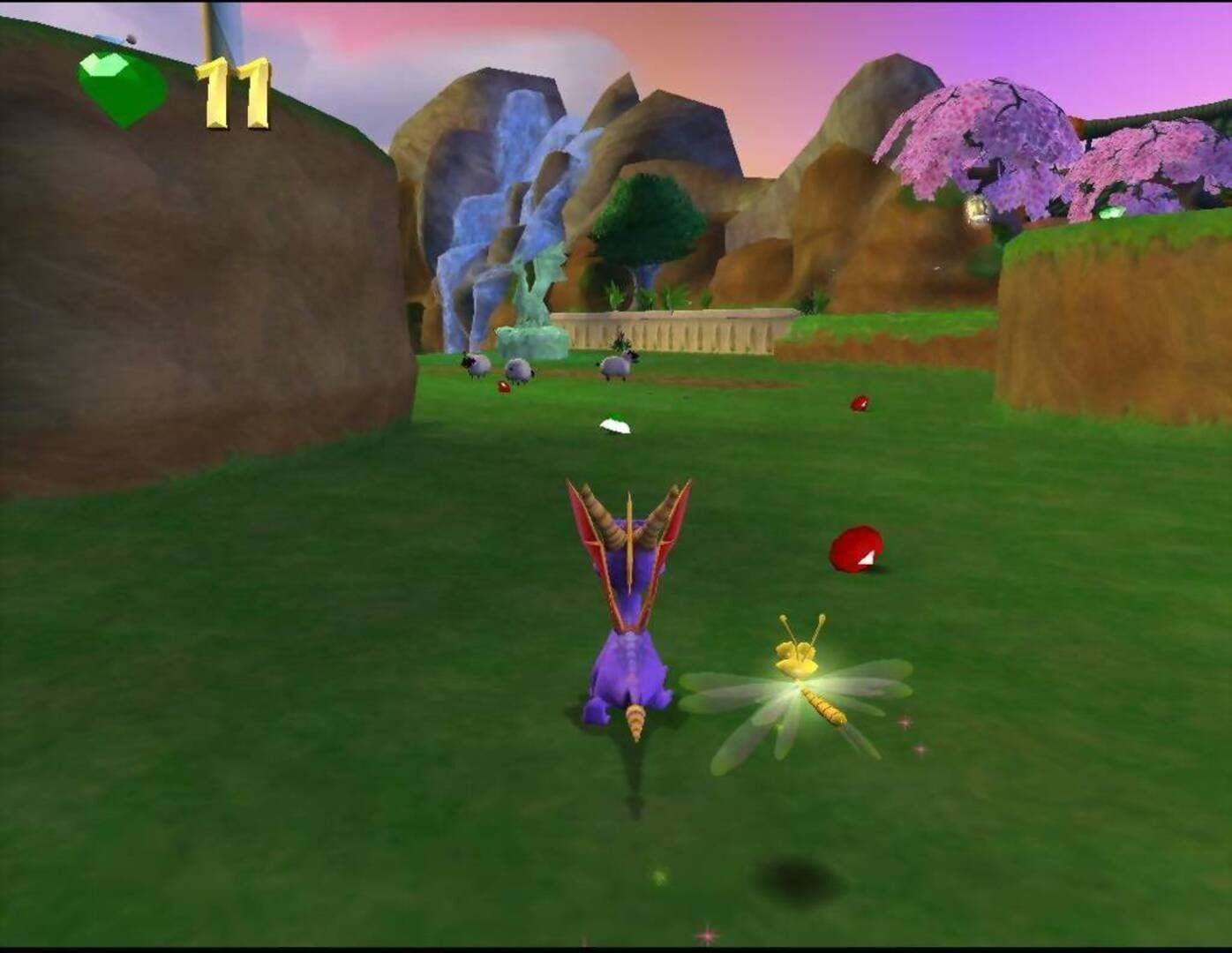 Spyro: Enter the Dragonfly screenshot 5